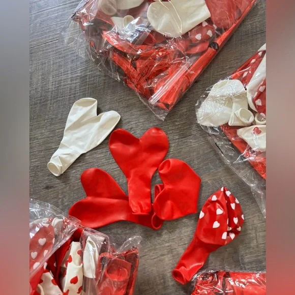 Heart balloons decor - Picture 5 of 5